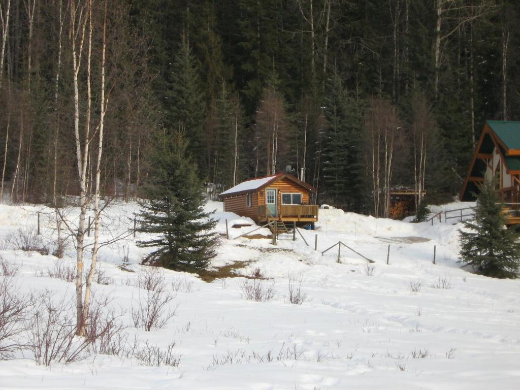 Bear Corner Adventures Bed & Bale Hotel Golden Exterior foto